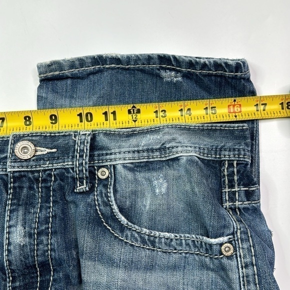 BKE Tyler Straight Denim Jeans Size 31L - Picture 9 of 13